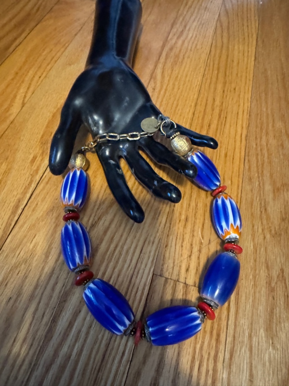 Vintage Masha Archer Venetian necklace Collectable ( Designer to the stars - Picture 9 of 13